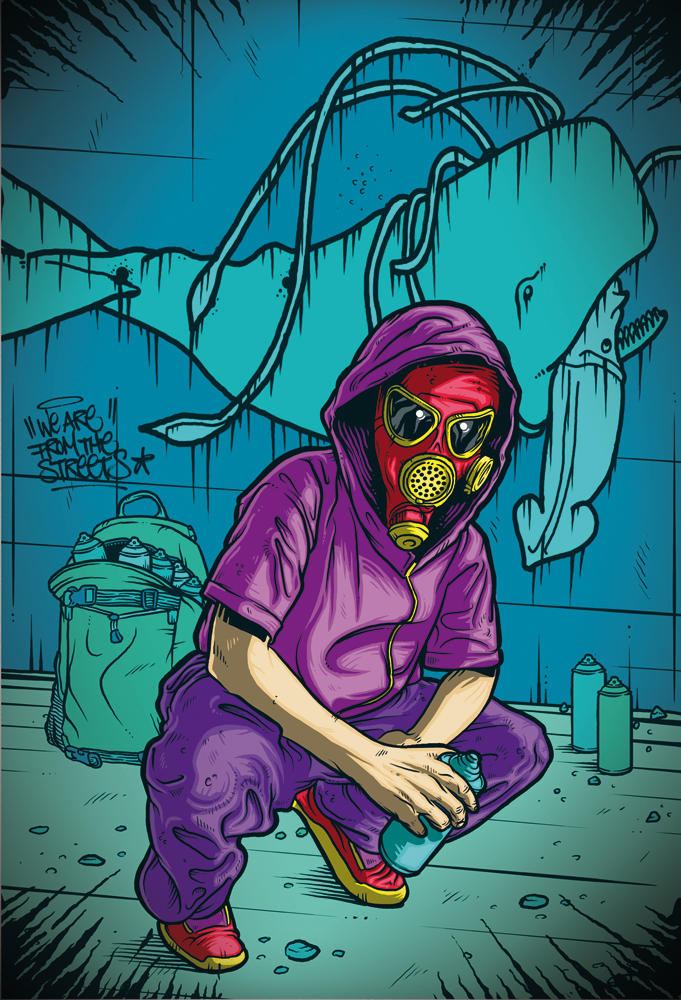 SUBTONE ILLUSTRATION NO 7 by IamAxiom on DeviantArt