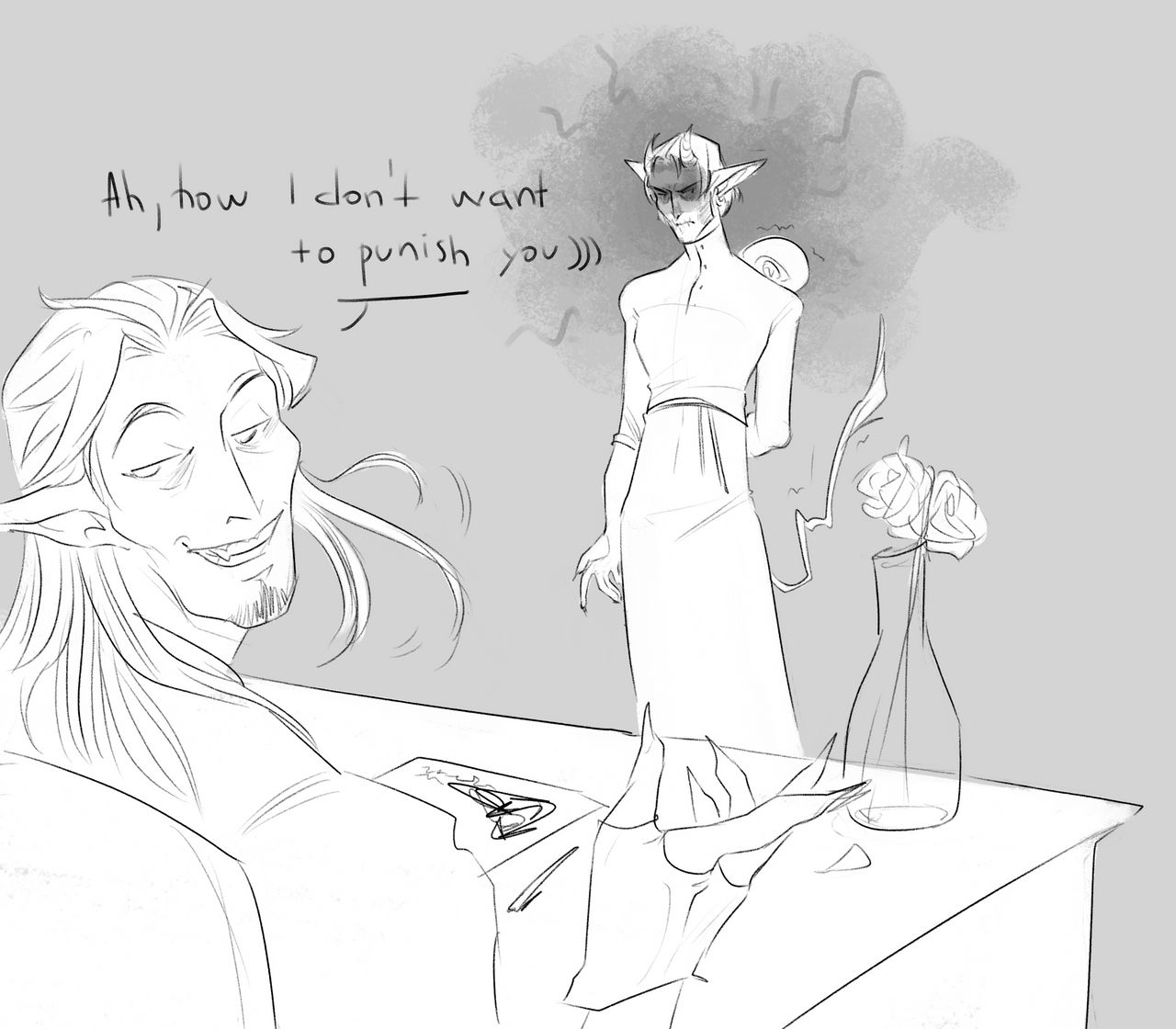 Bad boss by sapasipo on DeviantArt