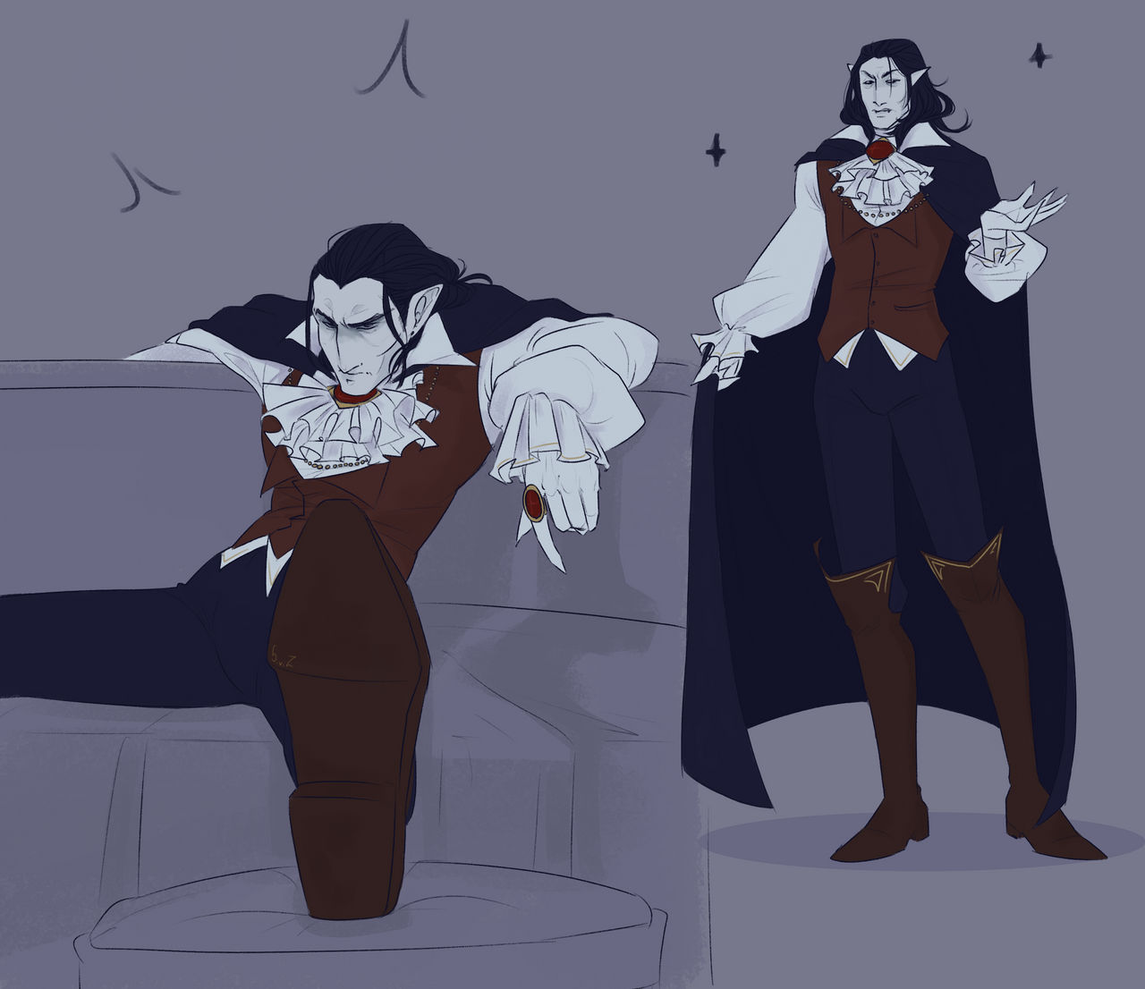 Strahd by sapasipo on DeviantArt
