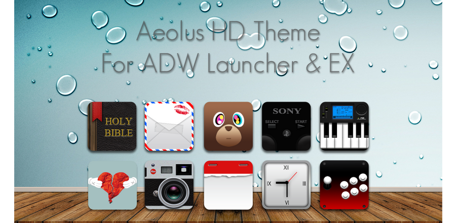 Aeolus HD Theme Pack