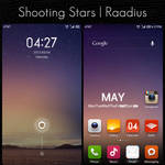 Shooting Stars by Raadius