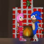 Sonamy Under the Mistletoe