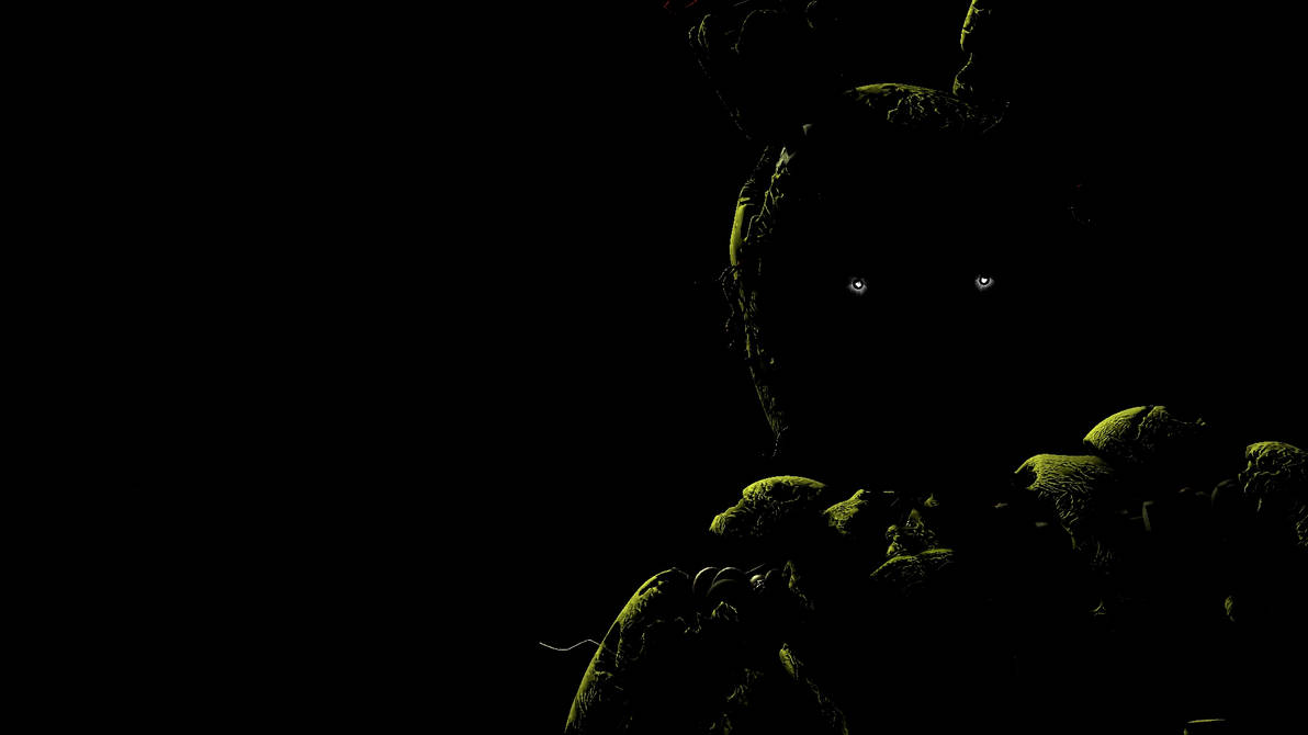 Fnaf 3 Menu by CrankyArcade on DeviantArt