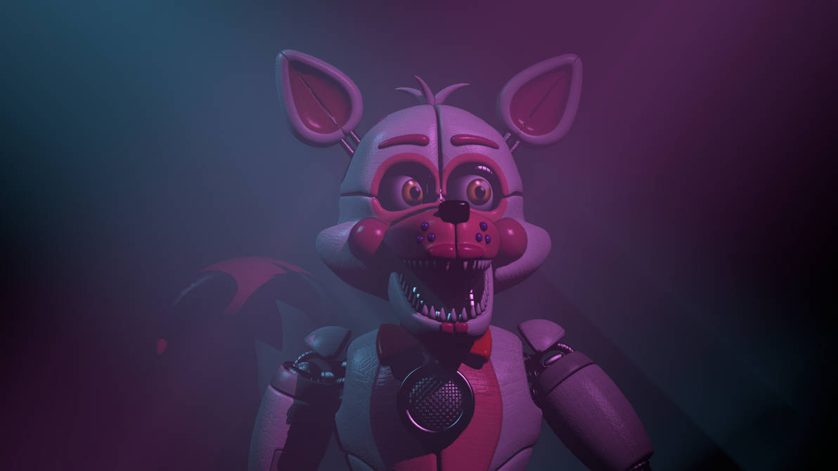Funtime Foxy by MrCrankyYTOFFICAL on DeviantArt