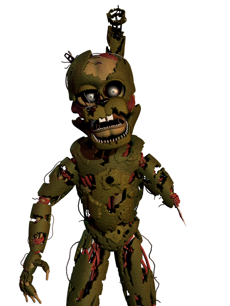 Scraptrap Render by MrCrankyYTOFFICAL on DeviantArt