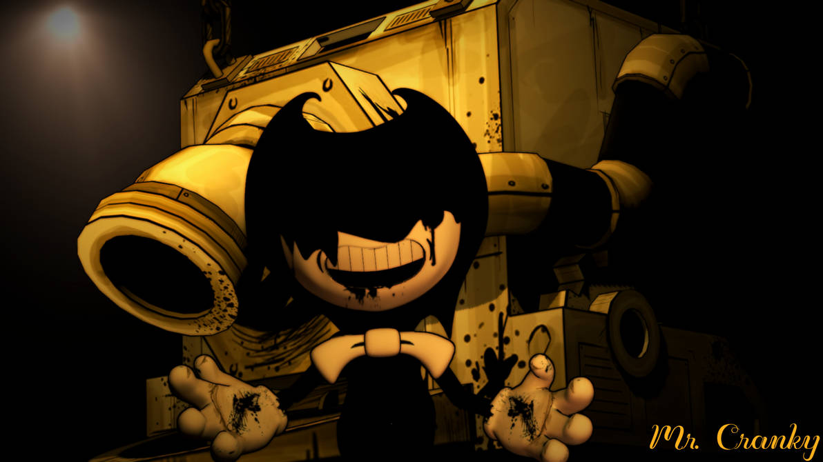 The Ink Machine Poster by MrCrankyYTOFFICAL on DeviantArt