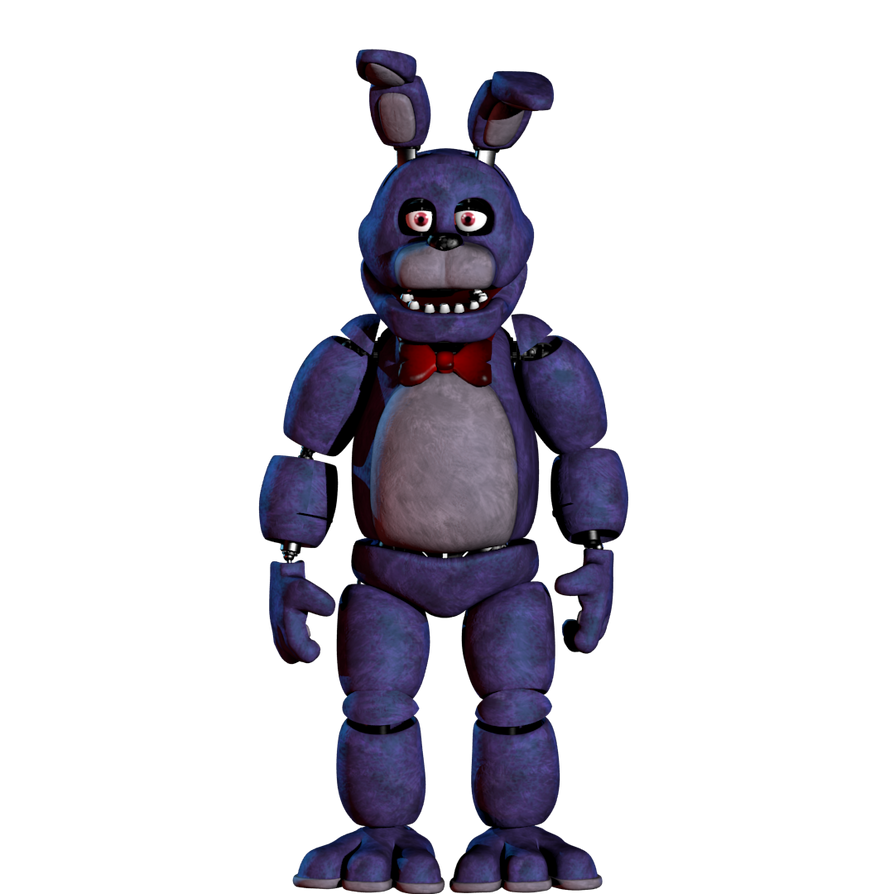 Bonnie The Bunny Render by CrankyArcade on DeviantArt