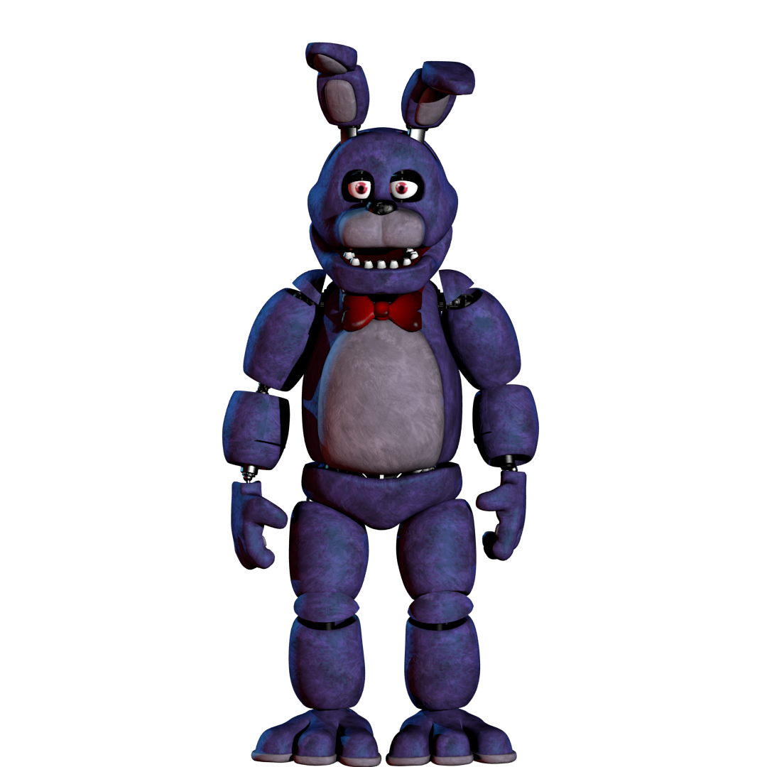Bonnie The Bunny Render by CrankyArcade on DeviantArt