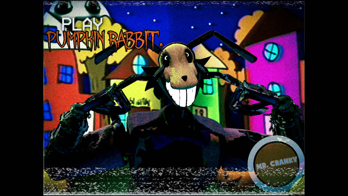 Ladies, And Gentlemen. The Pumpkin Rabbit!! by CrankyArcade on DeviantArt