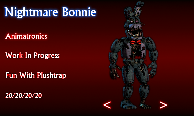 FNAF4 Nightmare Models RELEASE by Torres4 on DeviantArt