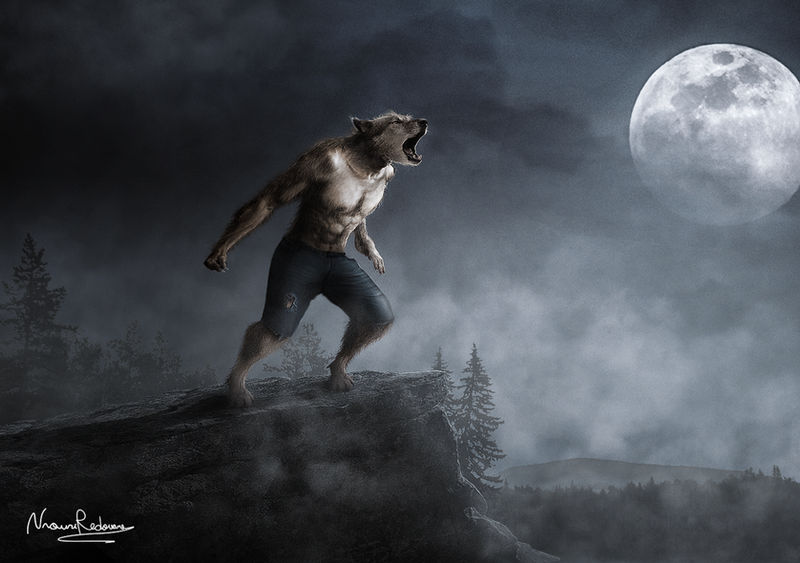 Full moon by NaouriRedouane1998