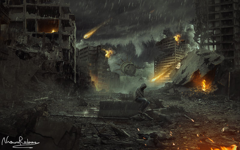 Destruction by NaouriRedouane1998