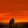 Inspired poster the lion king