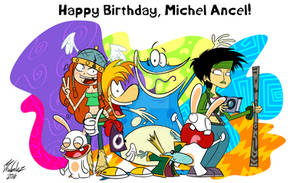 Happy Birthday, Michel Ancel!