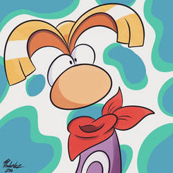 Rayman from Rayman One V.2