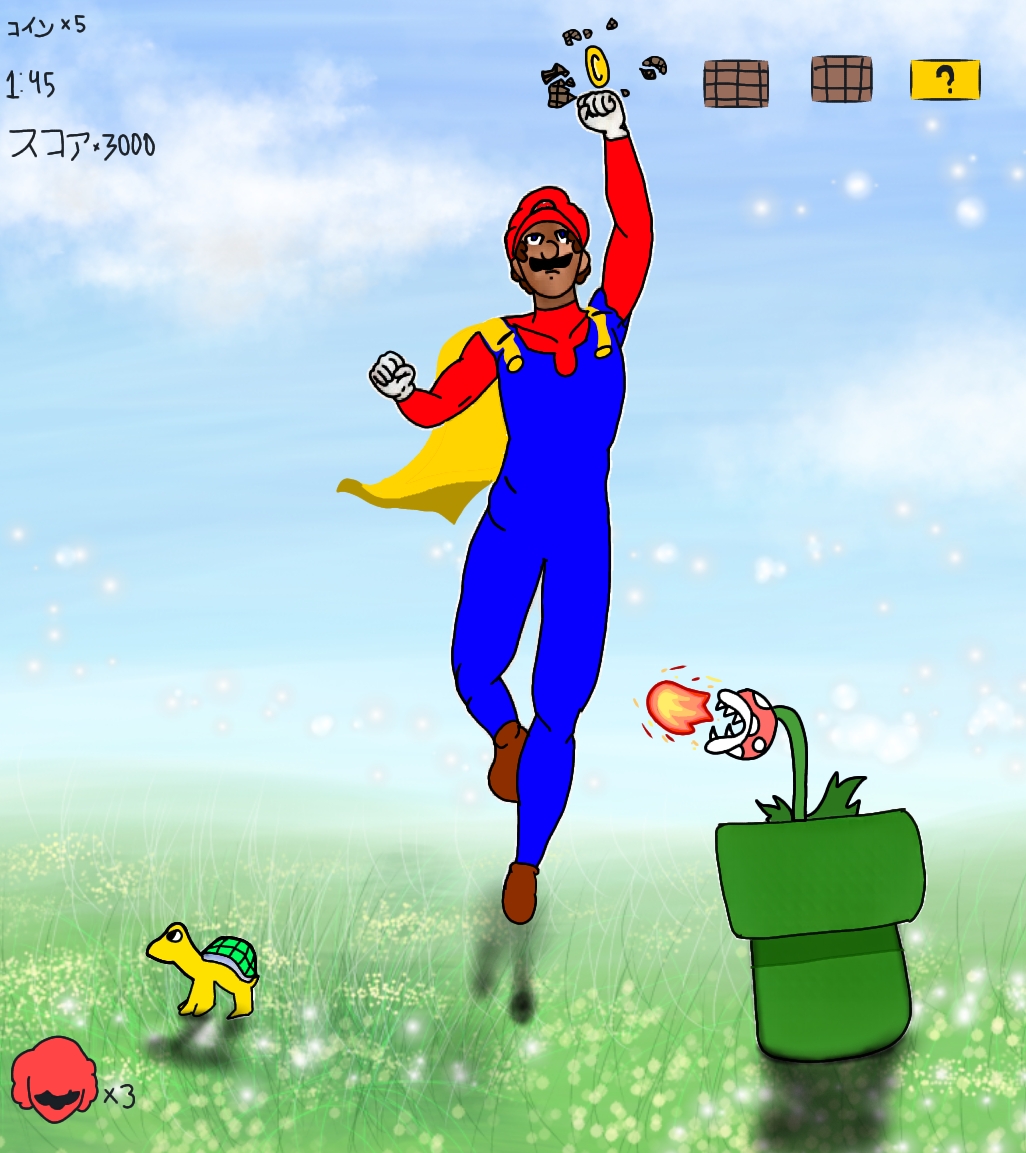 super anime bros by sasteruniverse on DeviantArt