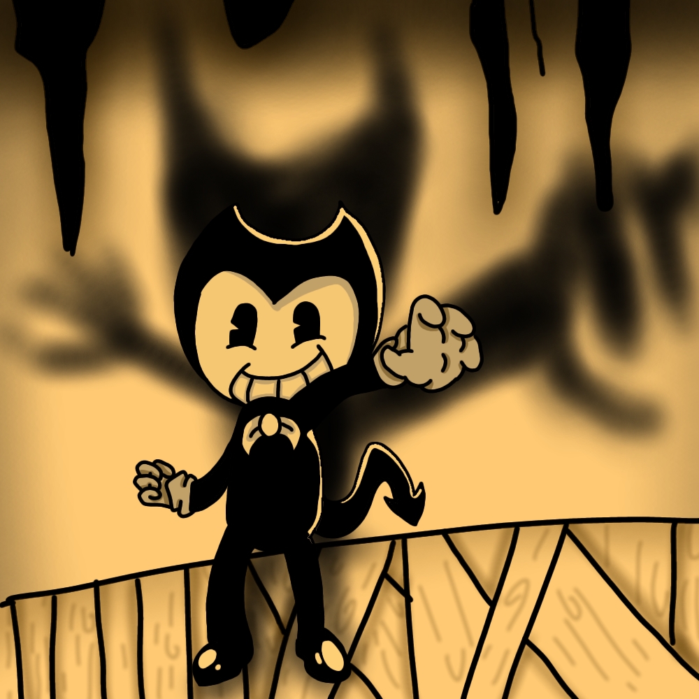 Bendy Ritual bendy drawing by sasteruniverse on DeviantArt