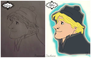 Kristoff Before and After