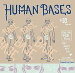 Human Bases!! by gawki