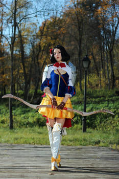 Snow White - warrior of seven arrows