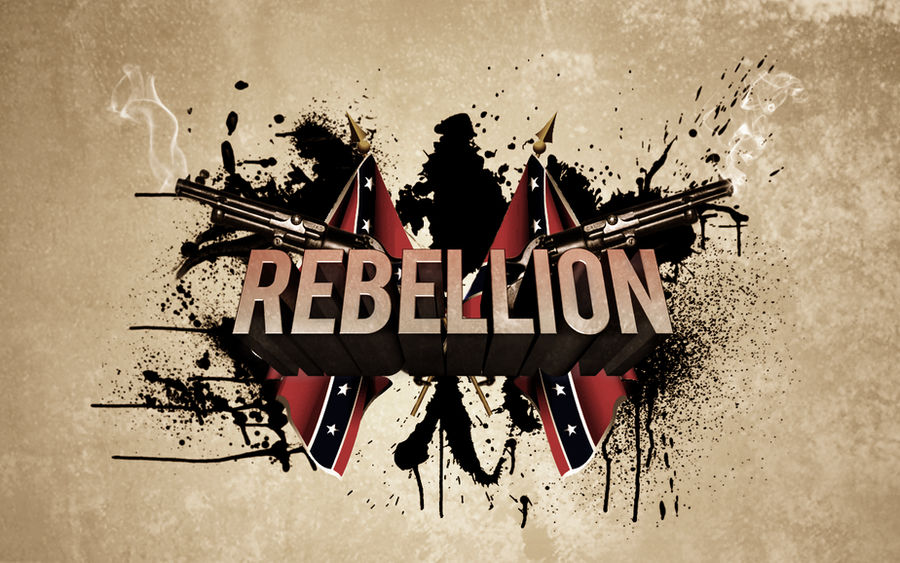 Rebellious Lettering 3D Rebellion Typography by Candido1225 on DeviantArt