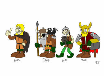 Norse Gods