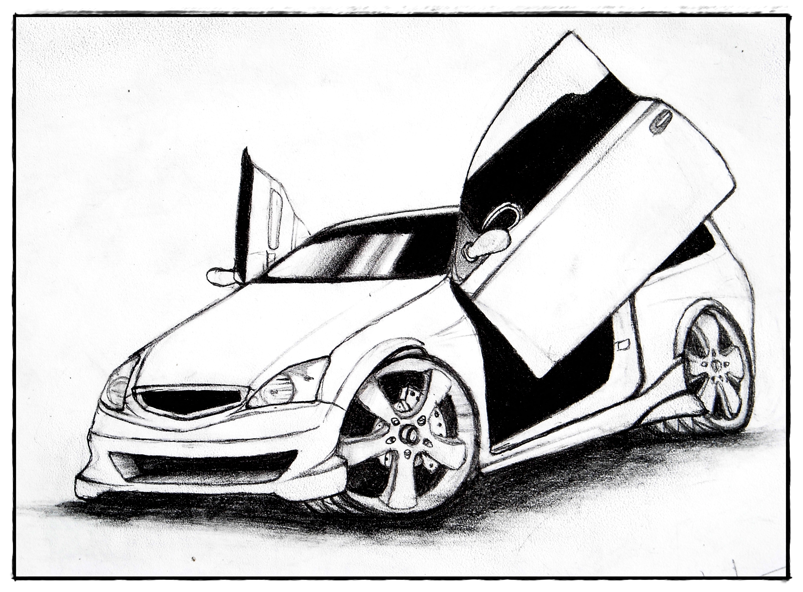 civic caricature