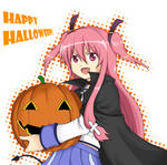 Digital 3 - Halloween 2010 by wisewolfart