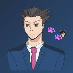 Phoenix Wright Redraw