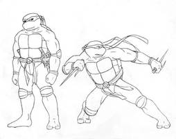 TMNT: Raphael CS