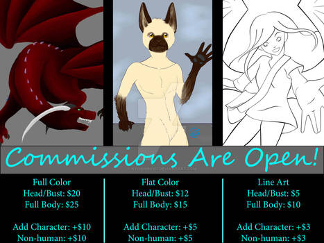 Commissions Are Open