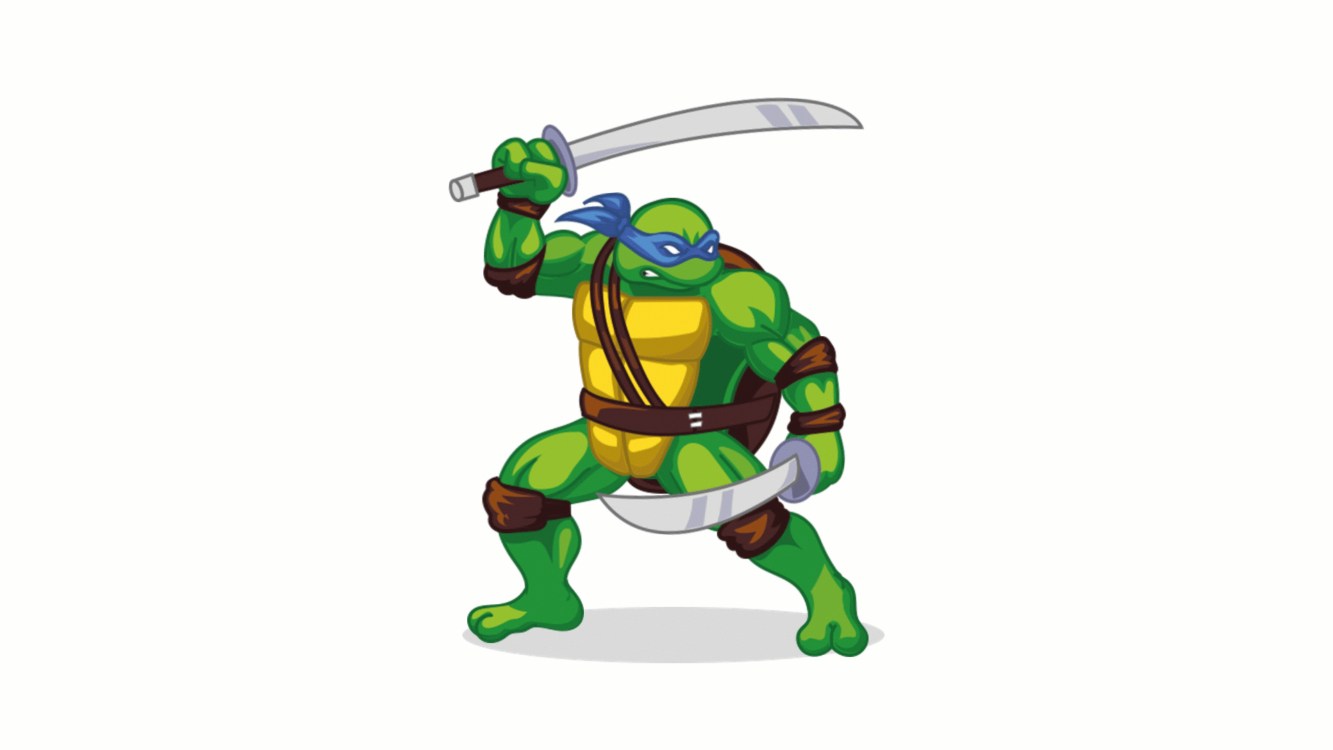 Leonardo from Teenage Mutant Ninja Turtles