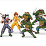 TMNT 1987 Cartoon Fan Art
