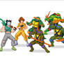 1987 TMNT Toys Fan Art