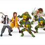 1990 TMNT film Fan Art