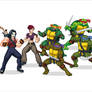 2003 TMNT toys Fan art