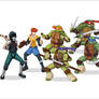 2012 TMNT cartoon fan Art