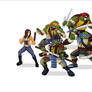 2014 TMNT film fan art