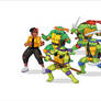 2023 TMNT Mutant Mayhem Fan Art