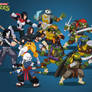 TMNT ArielAlexCo's version art (Updated)