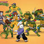 TMNT 1987 Cartoon Fan Art Updated