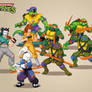 1987 TMNT Toys Fan Art Updated