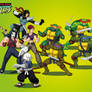2003 TMNT Toys Fan Art Updated