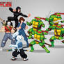 TMNT Comic Jim Larson Fan Art Updated