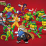 87 TMNT Promos Edition Fan Art Updated