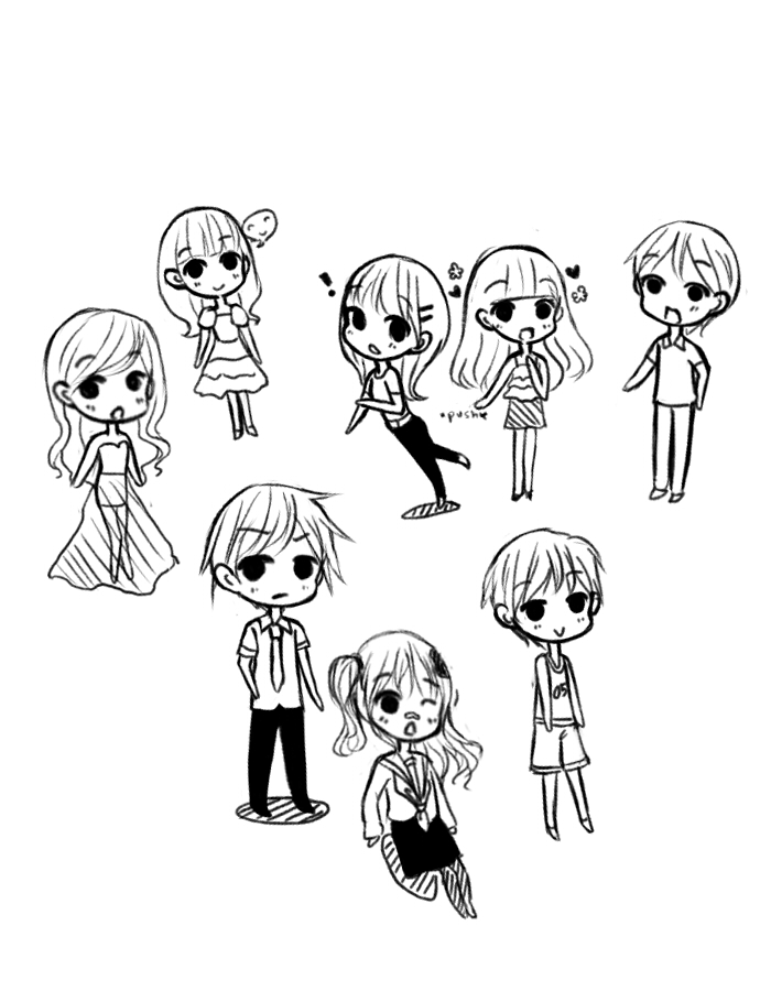 Chibi overload