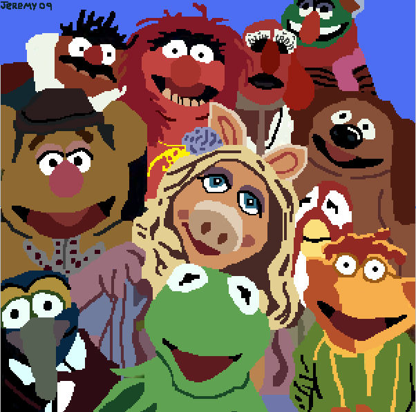 Muppet Graphics The Muppets by VinnieWolf on DeviantArt