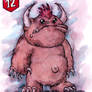 231212 - Big Horned Monster
