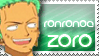 Roronoa Zoro by DarkShad00w