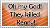 They kill Kenny by DarkShad00w